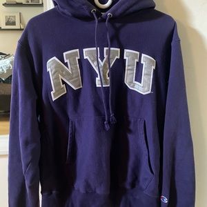 NYU Champion Campus Sweater